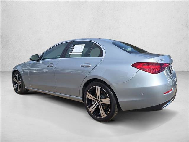 Used 2025 Mercedes-Benz C 300 Sedan image 8