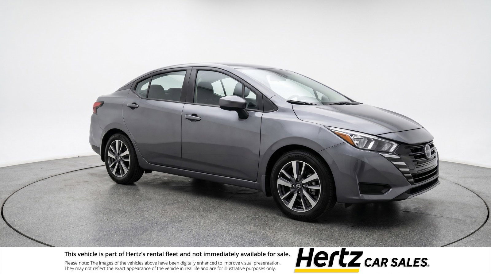 Used 2025 Nissan Versa SV FWD image 1