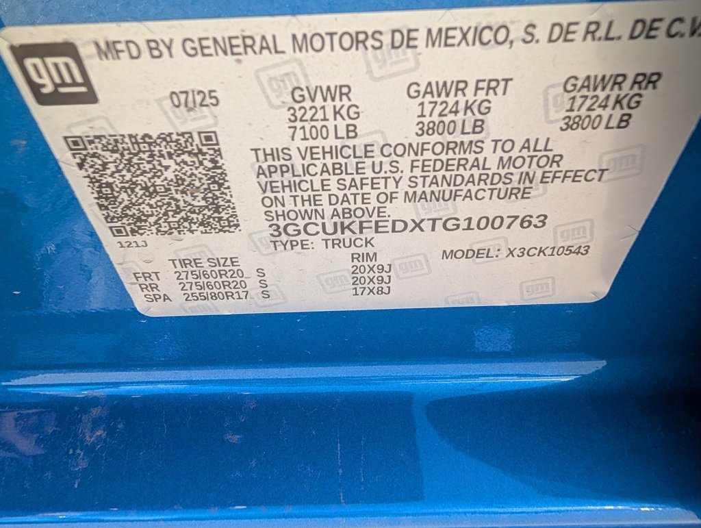 New 2026 Chevrolet Silverado 1500 LT Trail Boss w/ Convenience Package II image 22