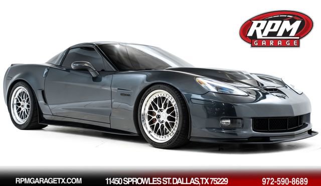 Used 2009 Chevrolet Corvette Z06 w/ Preferred Equipment Group image 1