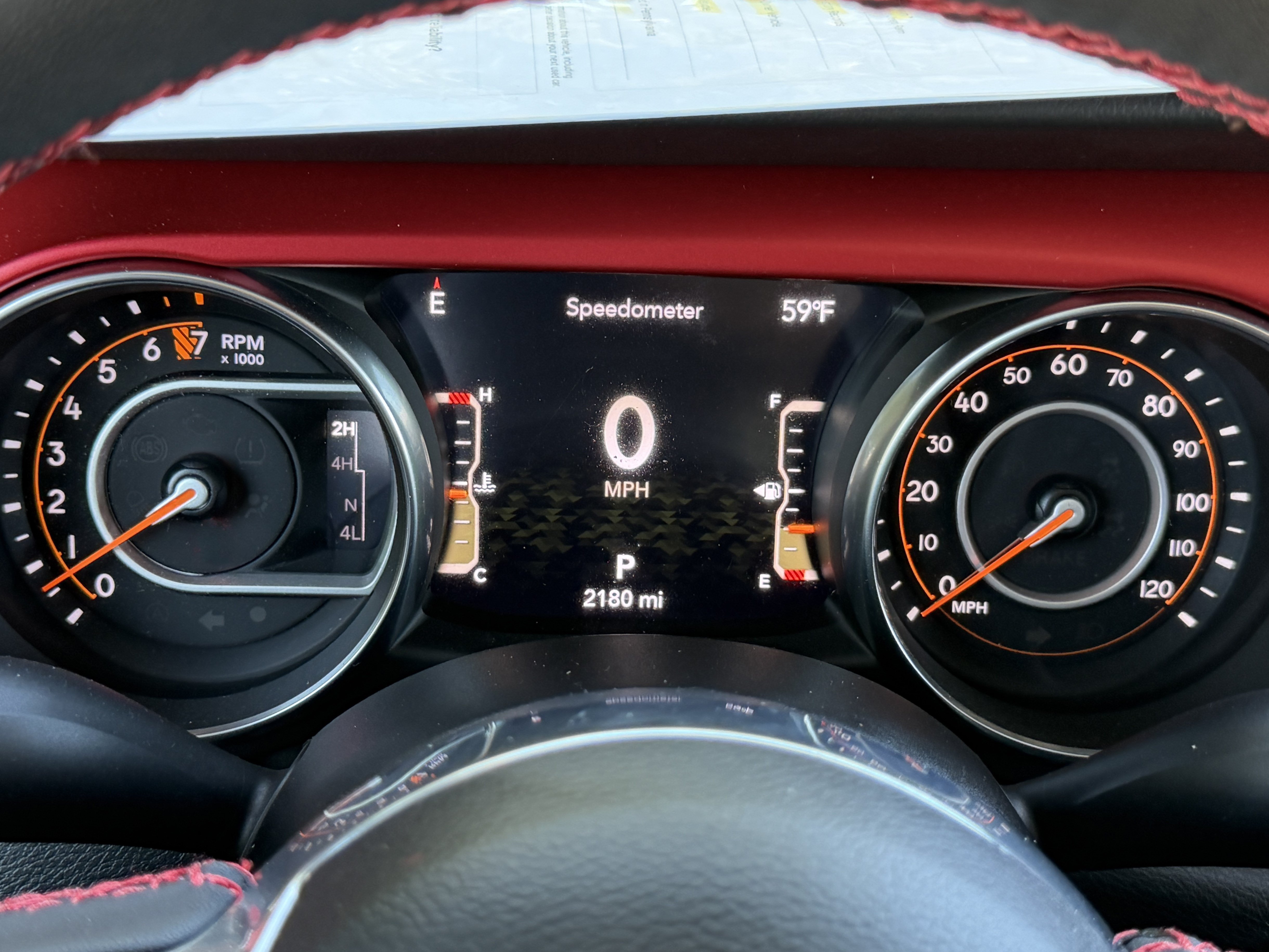 Used 2023 Jeep Gladiator Rubicon w/ Cold Weather Group AWD/4WD image 32