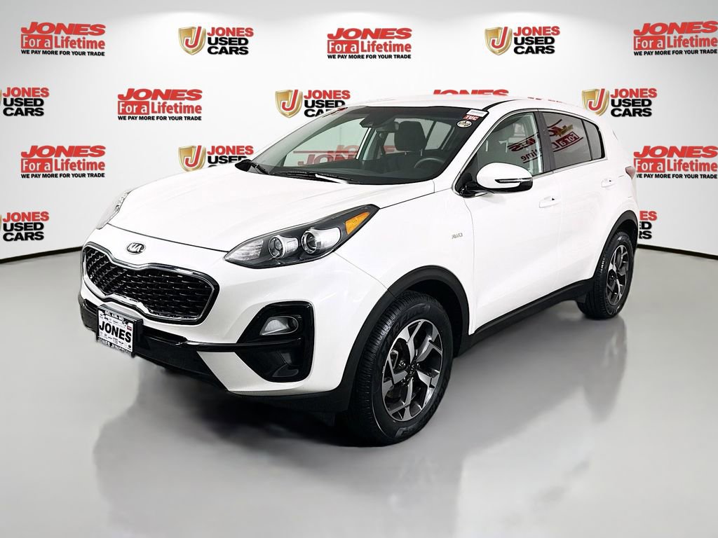 Used 2021 Kia Sportage LX w/ LX AWD Popular Package image 12