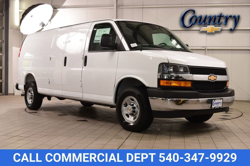 New 2026 Chevrolet Express 3500 Extended w/ Driver Convenience Package