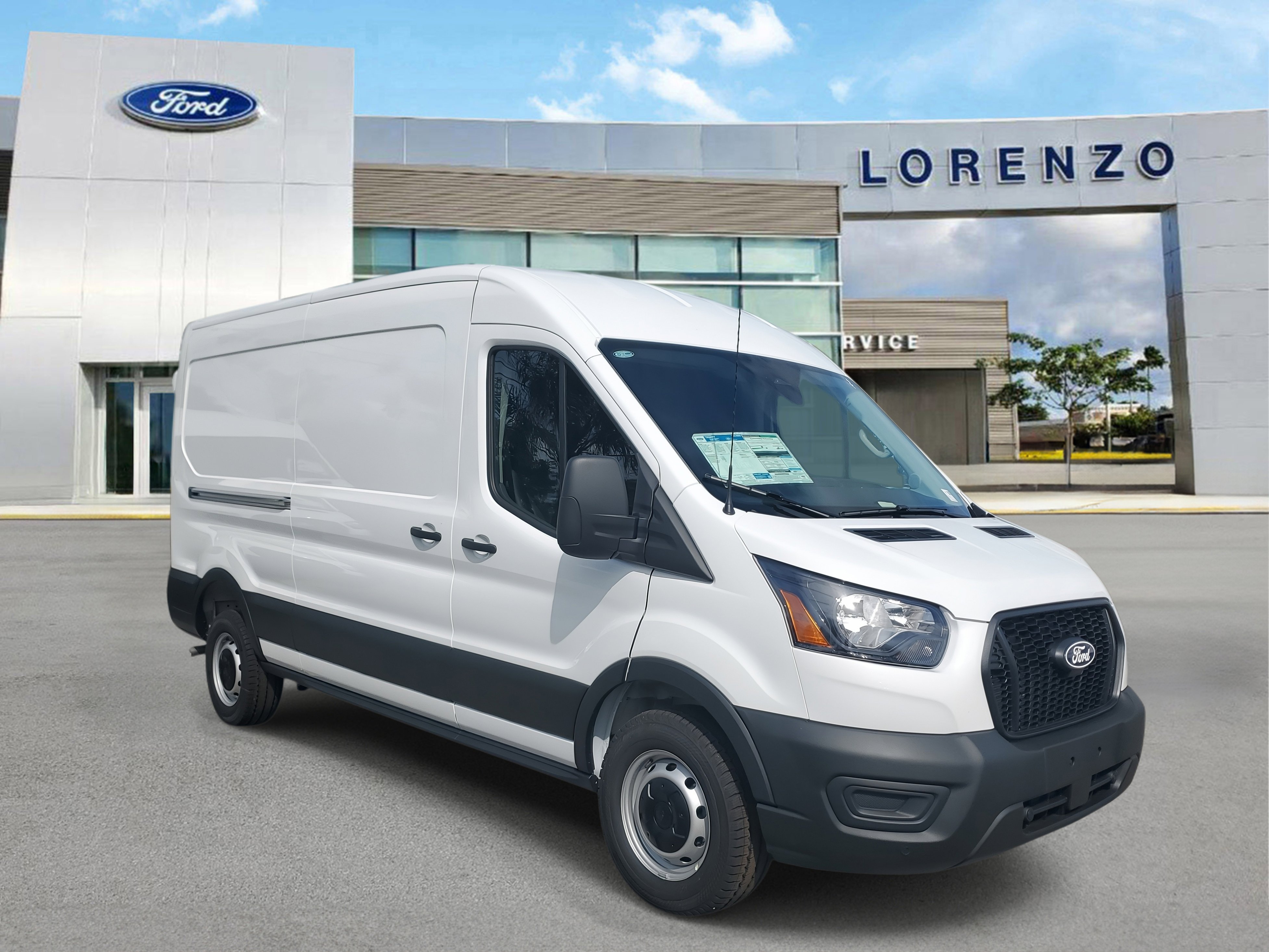 New 2026 Ford Transit 250 148 Medium Roof w/ Load Area Protection Package image 3