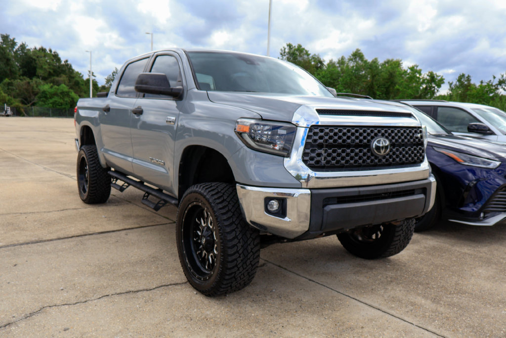 Used 2020 Toyota Tundra SR5 w/ TRD Off-Road Plus Package RWD image 1