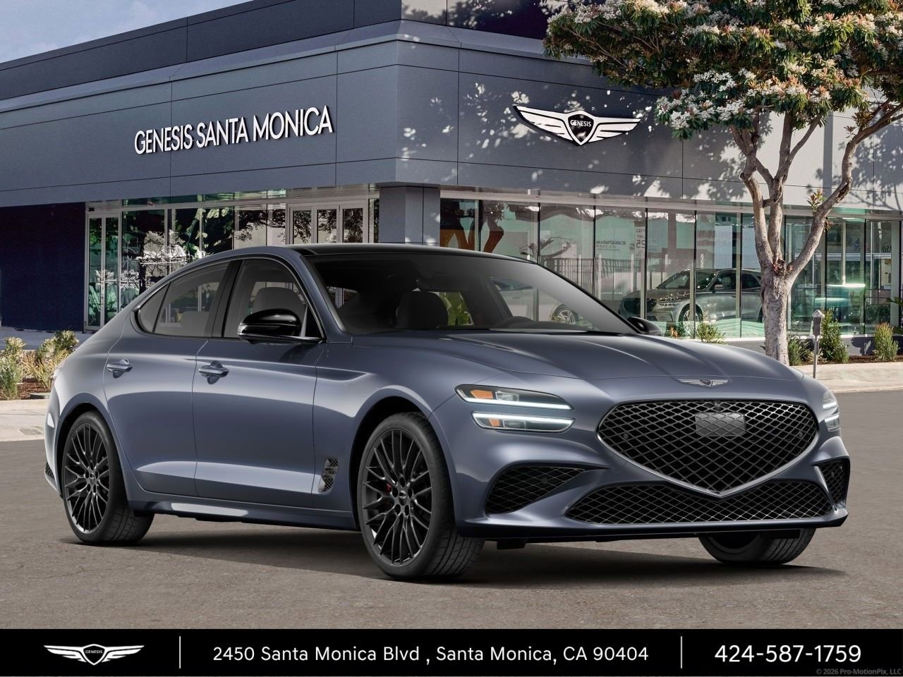 New 2026 Genesis G70 3.3T Prestige