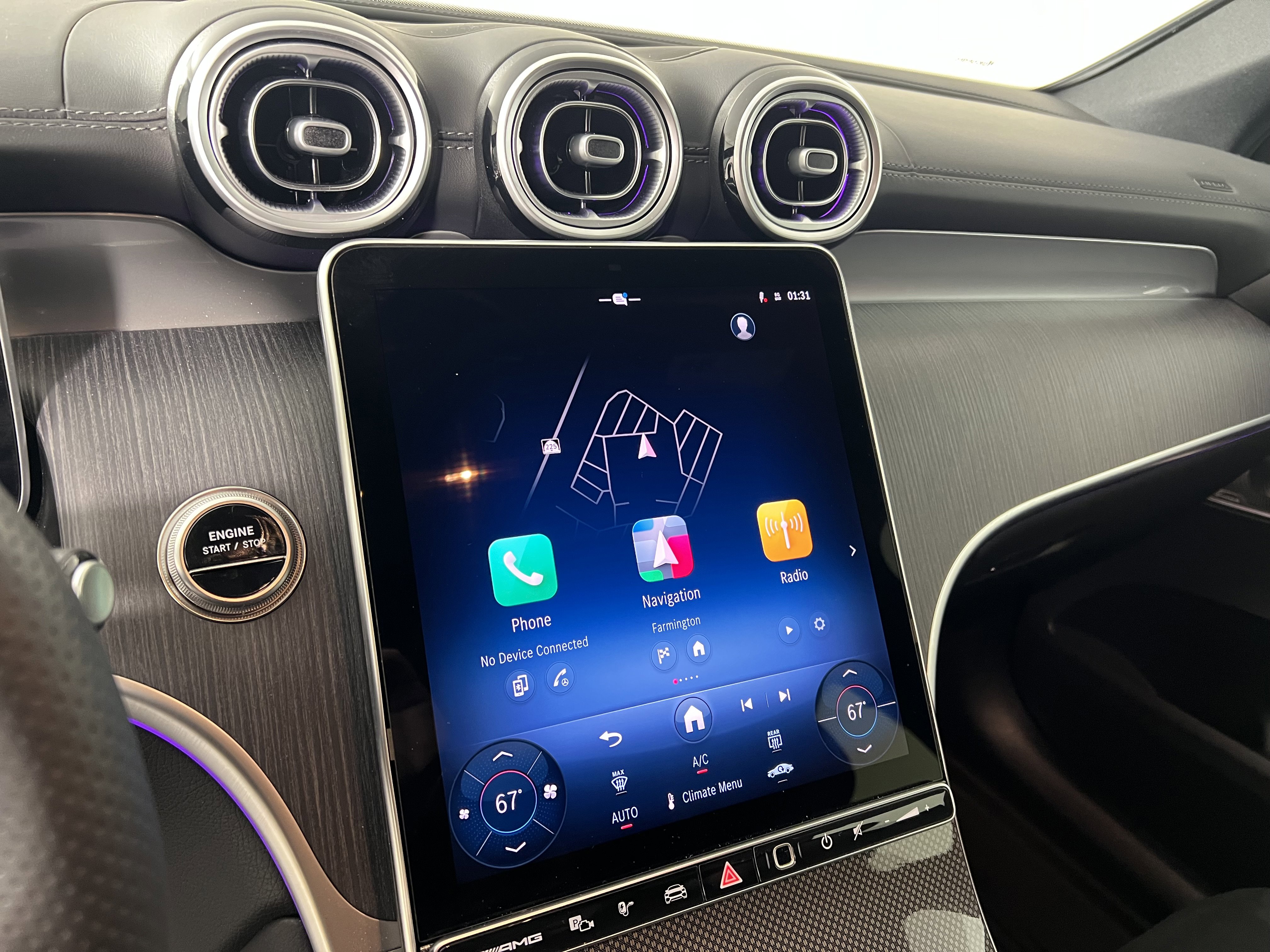 Certified 2025 Mercedes-Benz GLC 63 AMG S image 29