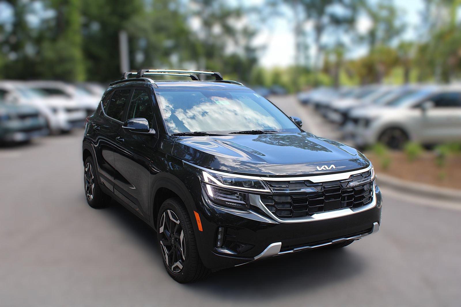 New 2026 Kia Seltos SX w/ SX Sunroof Package AWD/4WD image 16