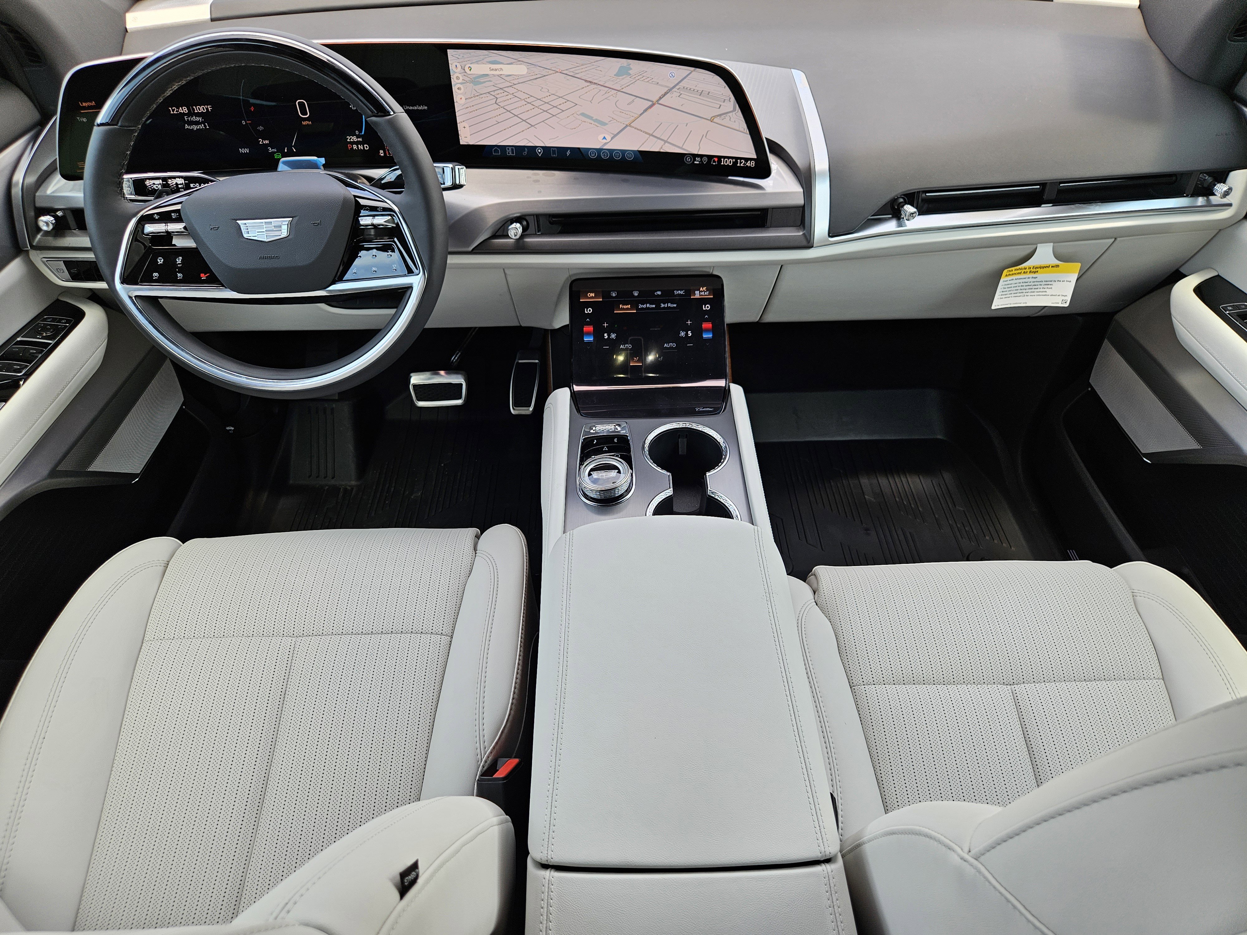New 2026 Cadillac Vistiq Luxury w/ LPO, Floor Liner Package AWD/4WD image 14