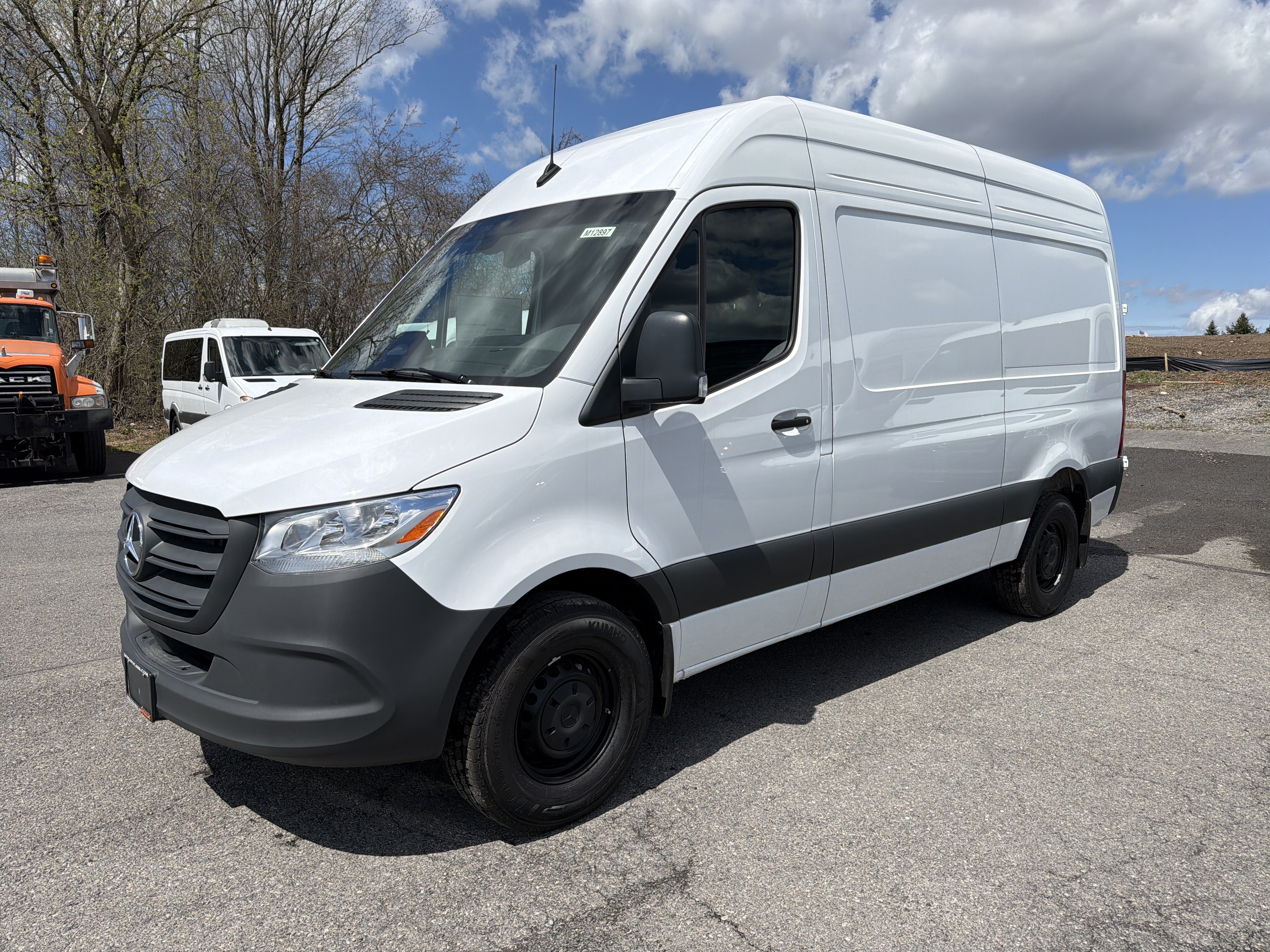 New 2026 Mercedes-Benz Sprinter 2500 image 4