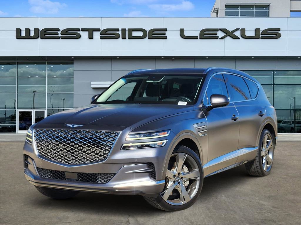 Used 2023 Genesis GV80 3.5T Prestige w/ Prestige Matte Package