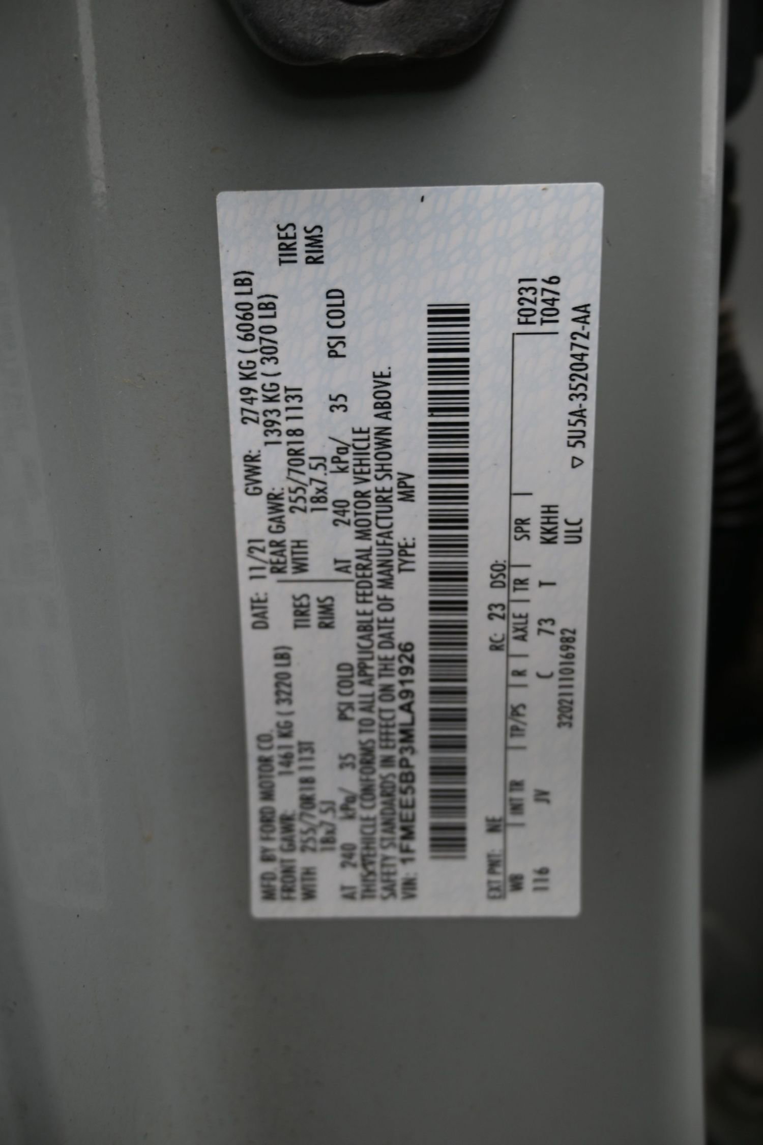 Used 2021 Ford Bronco Outer Banks image 12