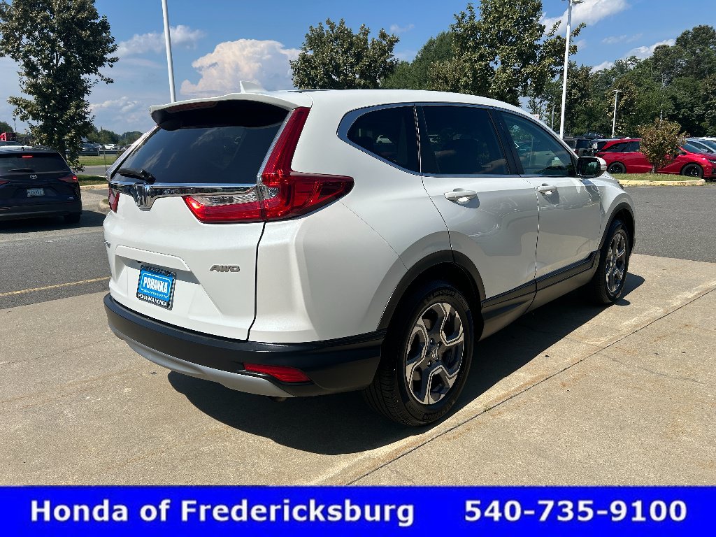 Certified 2019 Honda CR-V EX image 6