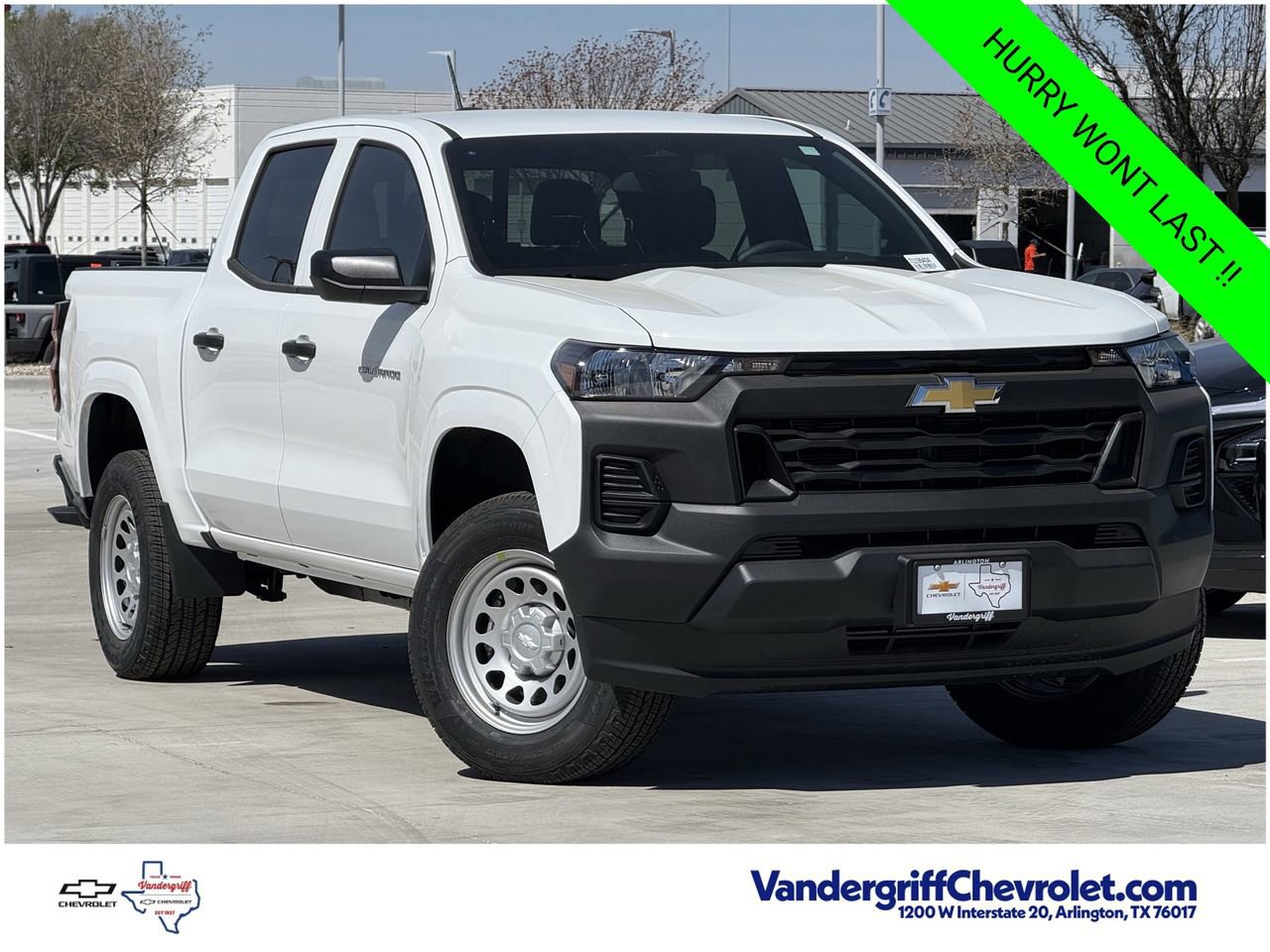 New 2026 Chevrolet Colorado W/T RWD image 2