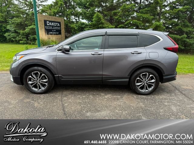 Used 2021 Honda CR-V EX-L image 1