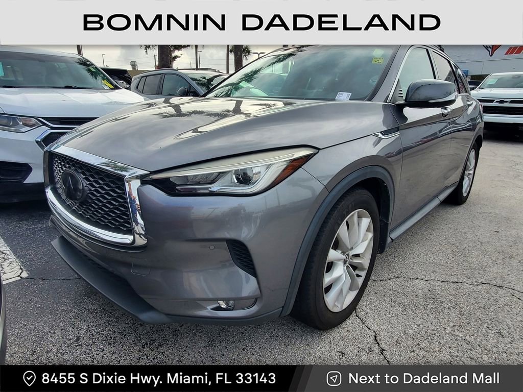 Used 2019 INFINITI QX50 Essential w/ Premium Audio Package image 2