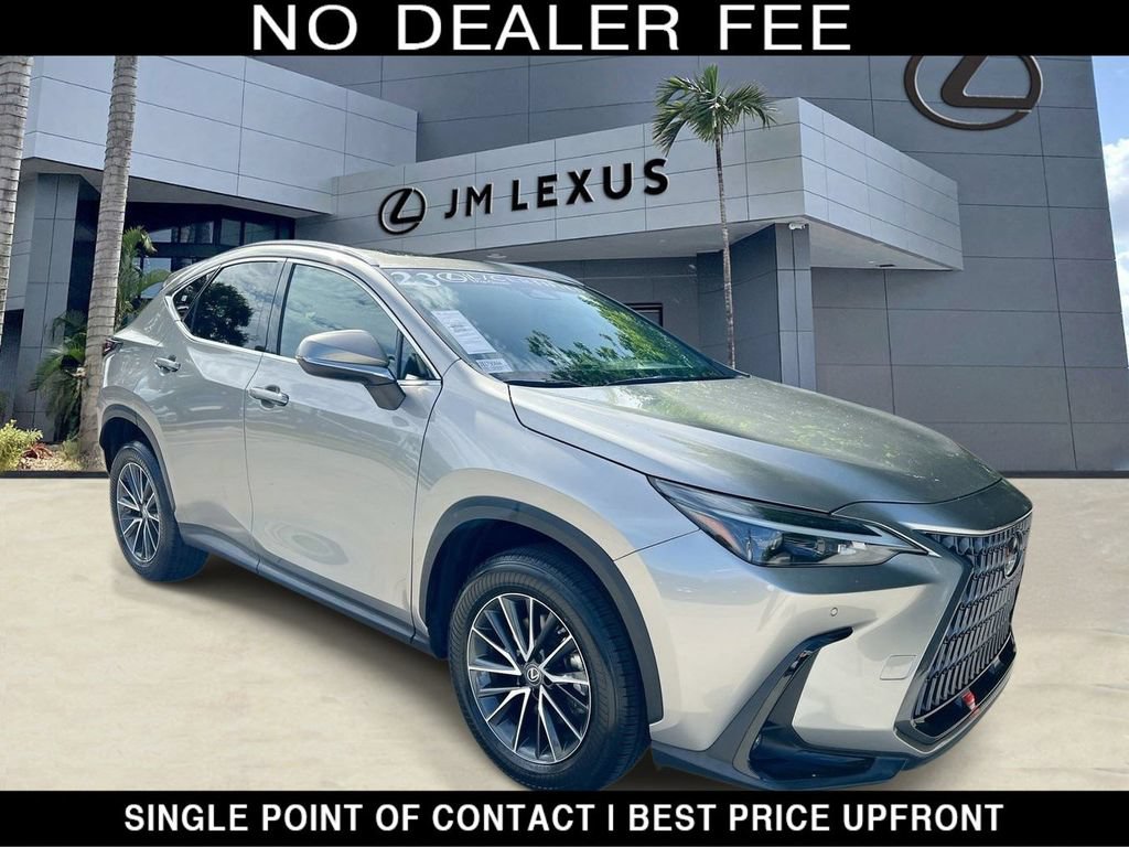 Certified 2023 Lexus NX 350 AWD