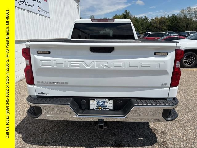 Used 2021 Chevrolet Silverado 1500 LT w/ Remote Start Package AWD/4WD image 6