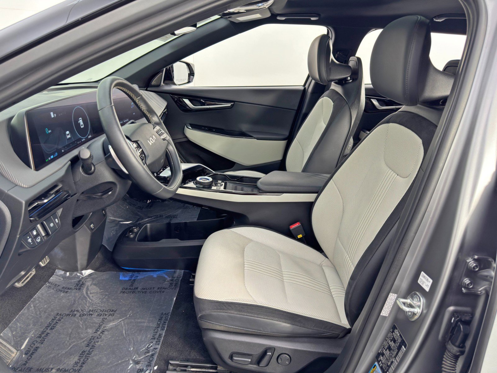 Used 2023 Kia EV6 GT-Line w/ GT-Line White Seat Package image 16