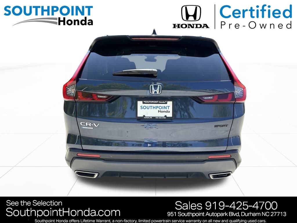 Certified 2024 Honda CR-V Sport-L image 6