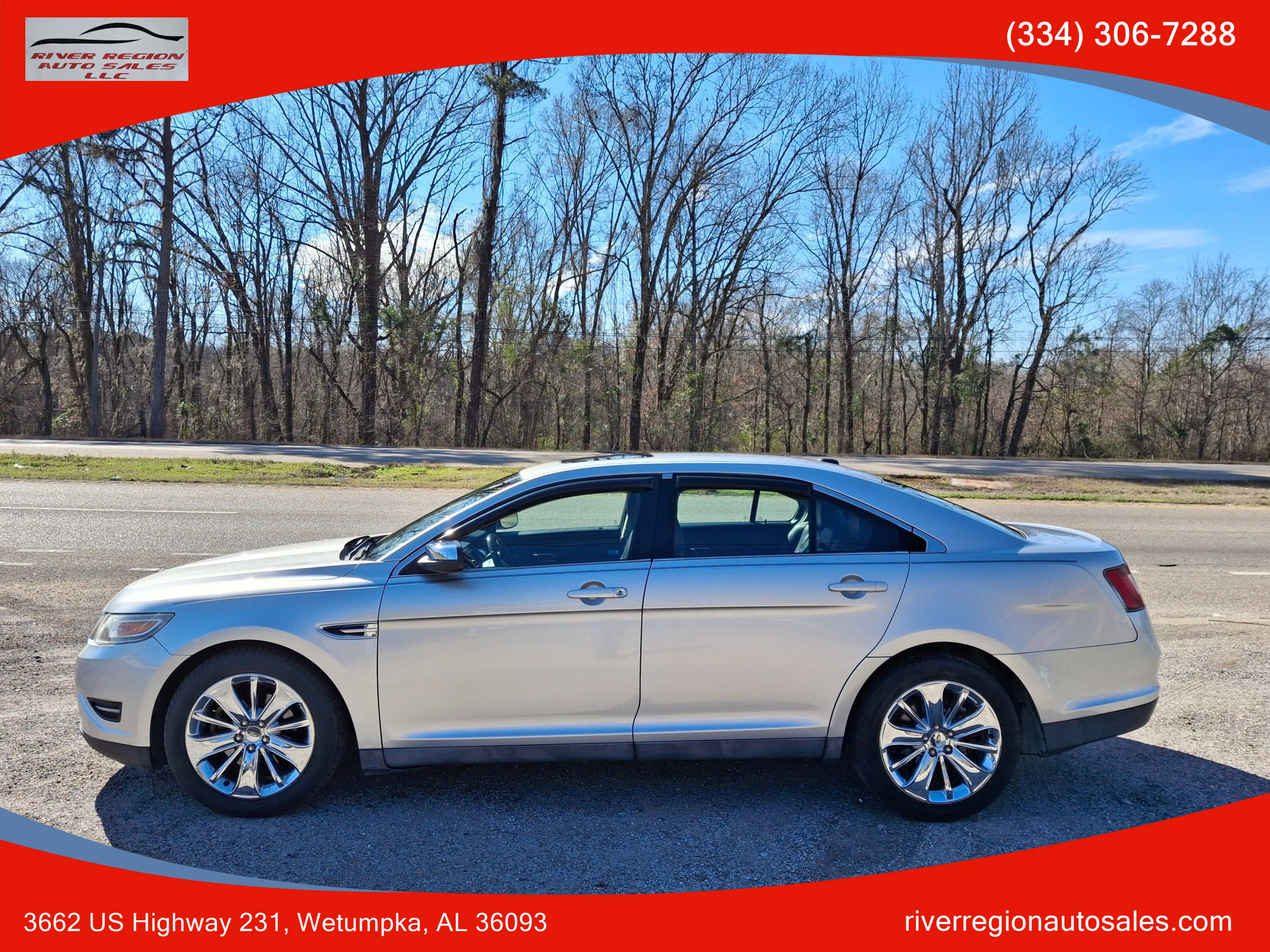 Used 2011 Ford Taurus Limited w/ 303A Rapid Spec Order Code