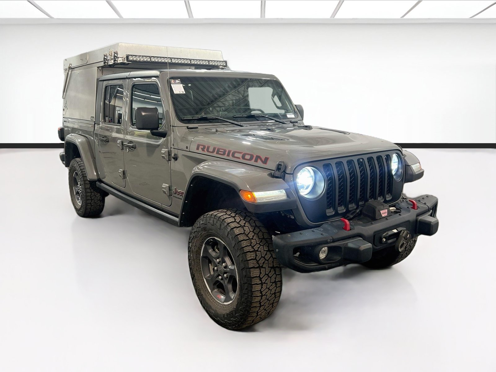 Used 2023 Jeep Gladiator Rubicon w/ LED Lighting Group AWD/4WD image 3