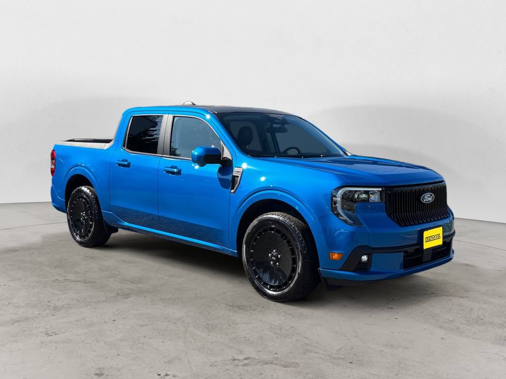 Used 2026 Ford Maverick Lobo AWD/4WD image 3