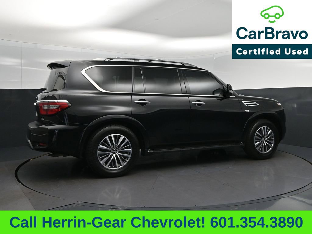 Used 2022 Nissan Armada SL RWD image 8