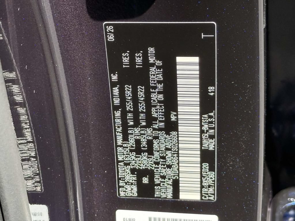 New 2026 Lexus TX 500h AWD image 20
