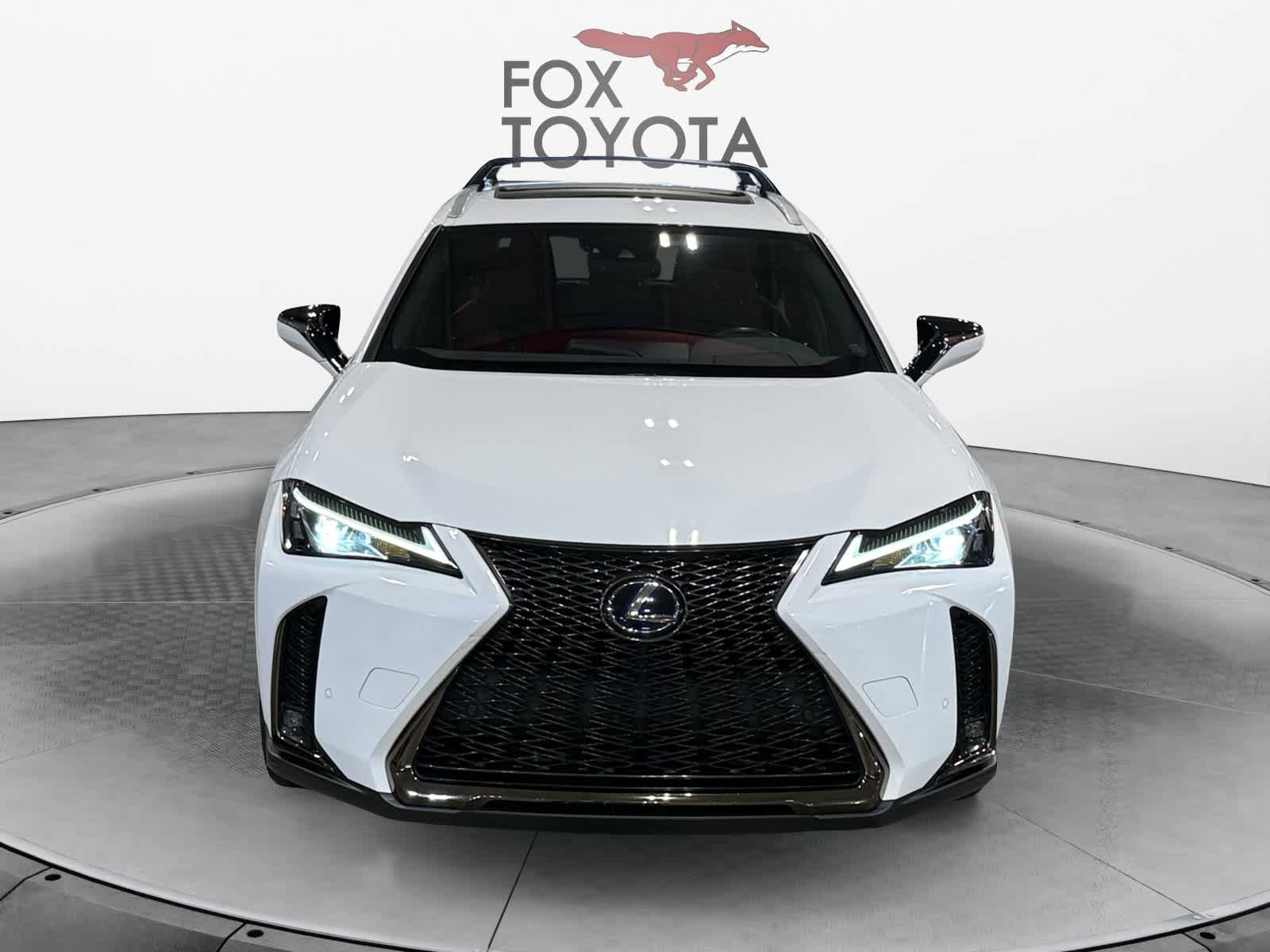 Used 2022 Lexus UX 250h F Sport w/ F Sport Premium Package AWD/4WD image 9