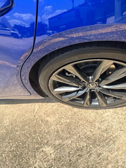 Used 2024 Lexus IS 350 F Sport w/ Accessory Package RWD image 26