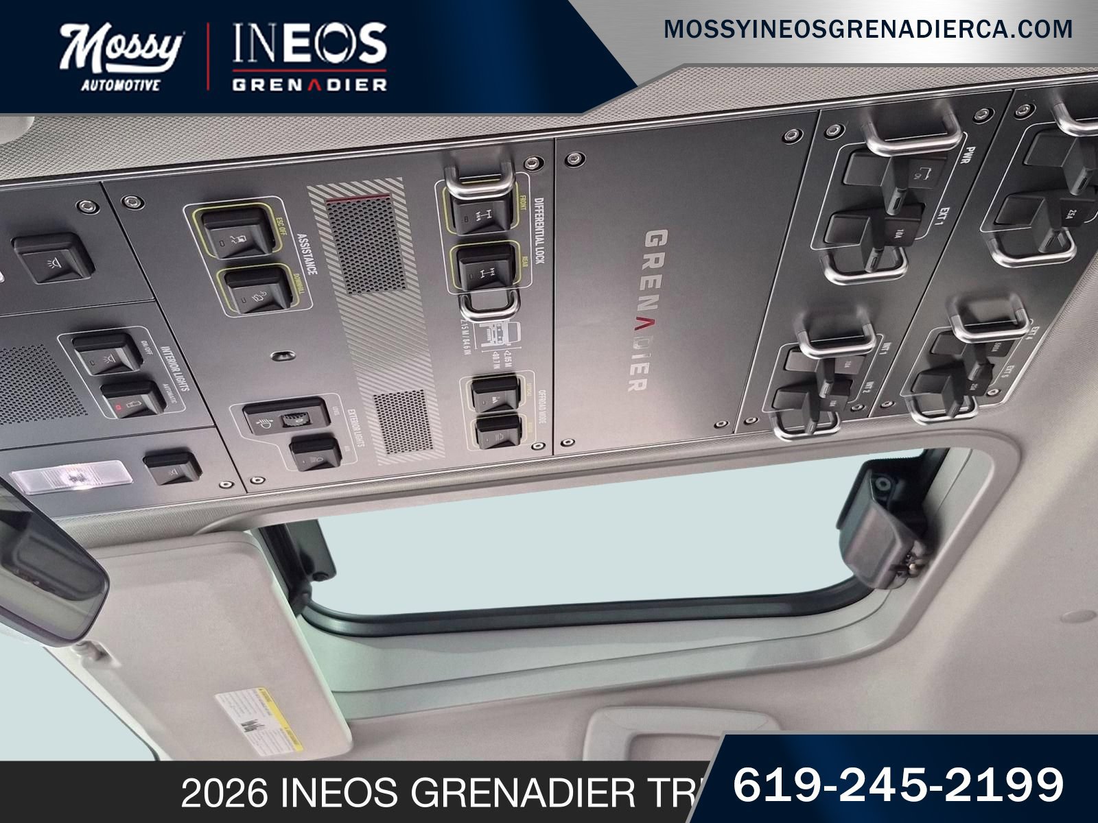 New 2026 INEOS Grenadier Station Wagon AWD/4WD image 25