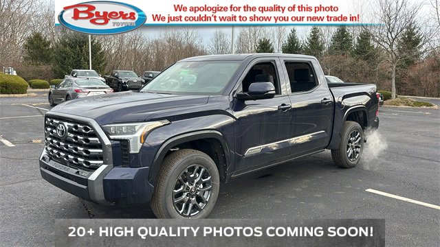 New 2026 Toyota Tundra Platinum