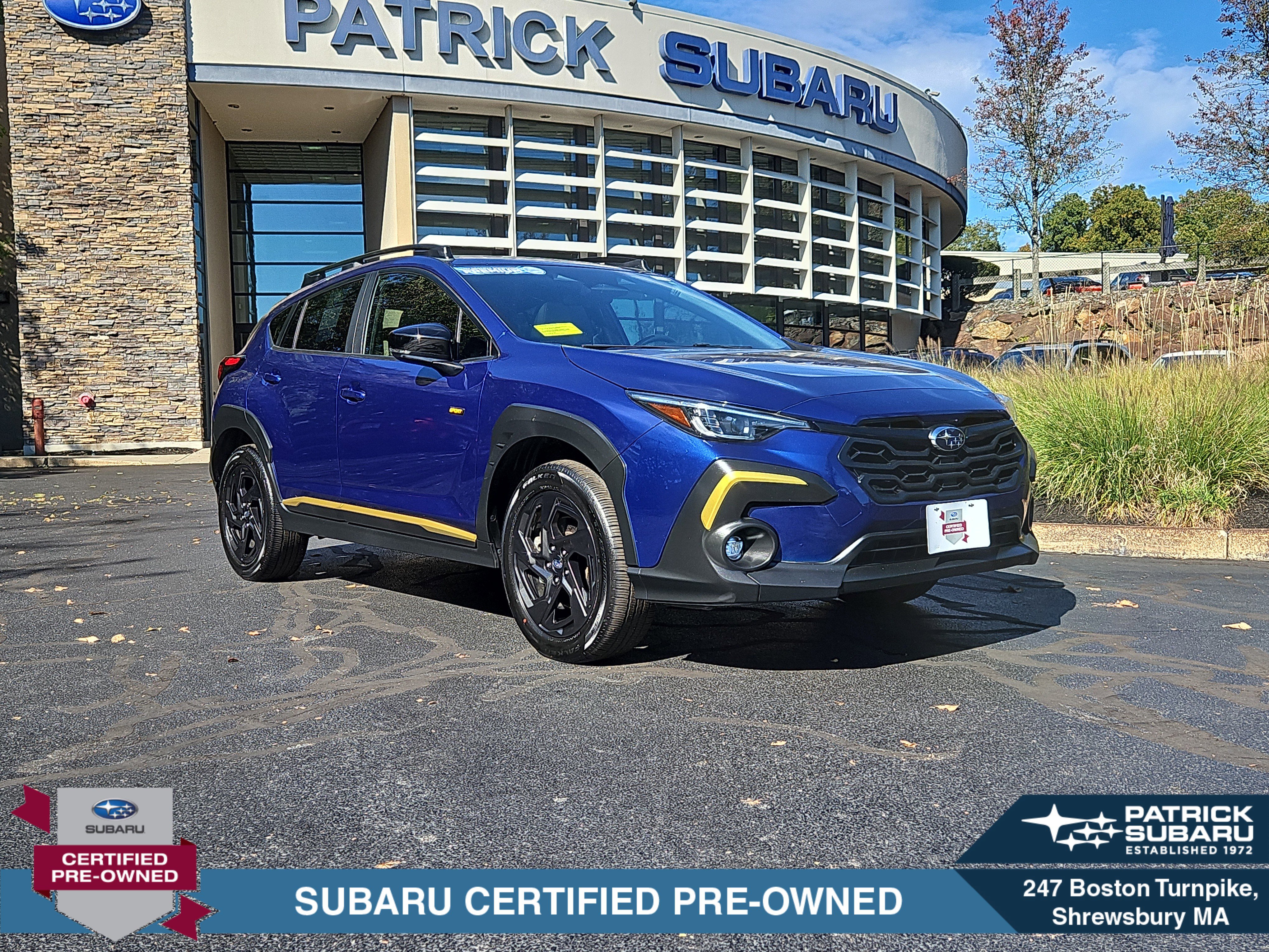 Certified 2024 Subaru Crosstrek 2.5i Sport