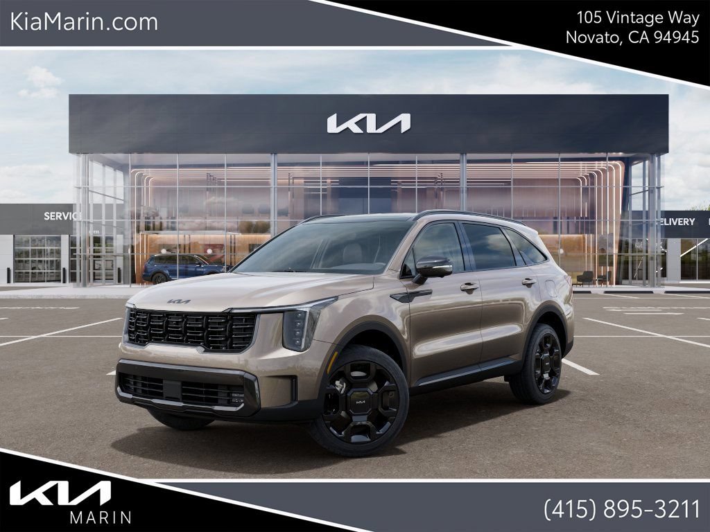 New 2026 Kia Sorento SX Prestige