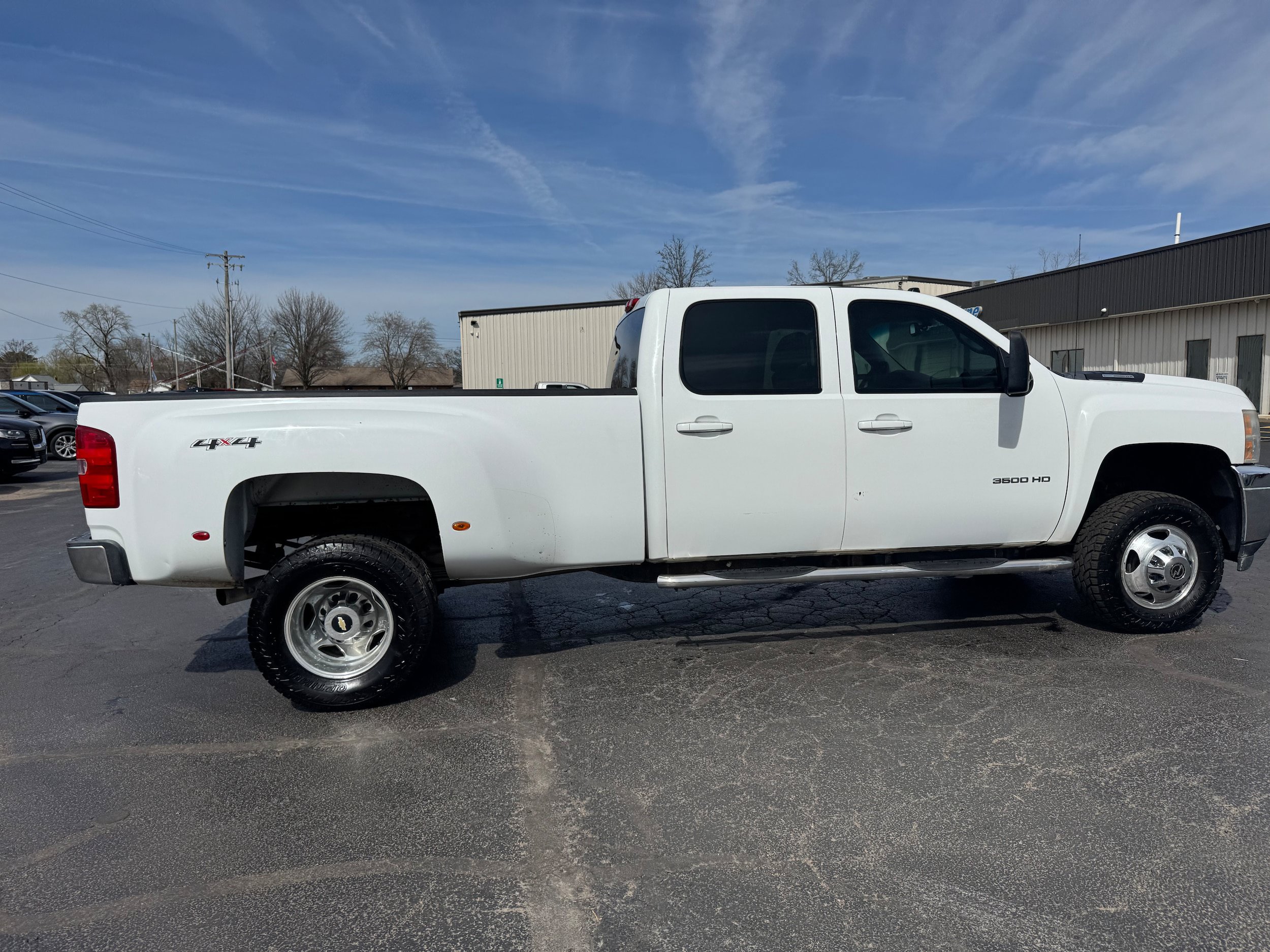 Used 2014 Chevrolet Silverado 3500 LTZ w/ LTZ Plus Package AWD/4WD image 6