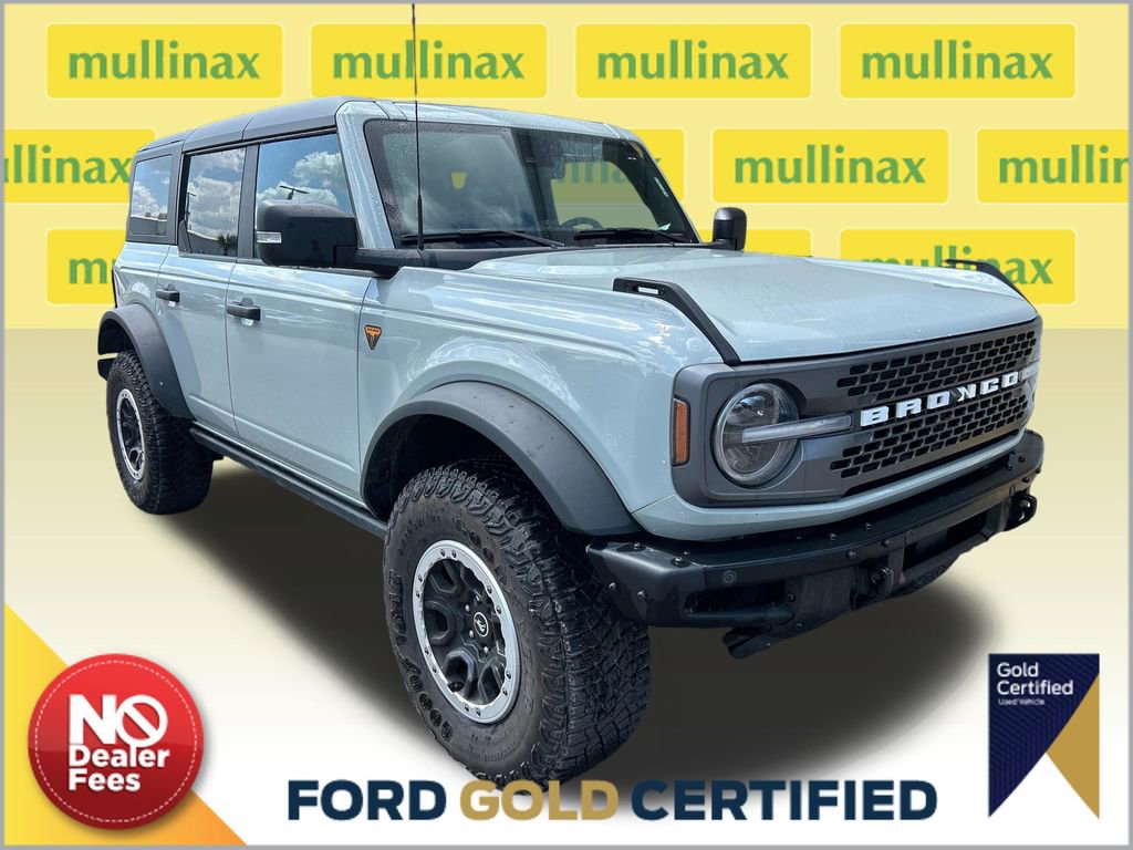 Used 2023 Ford Bronco Badlands