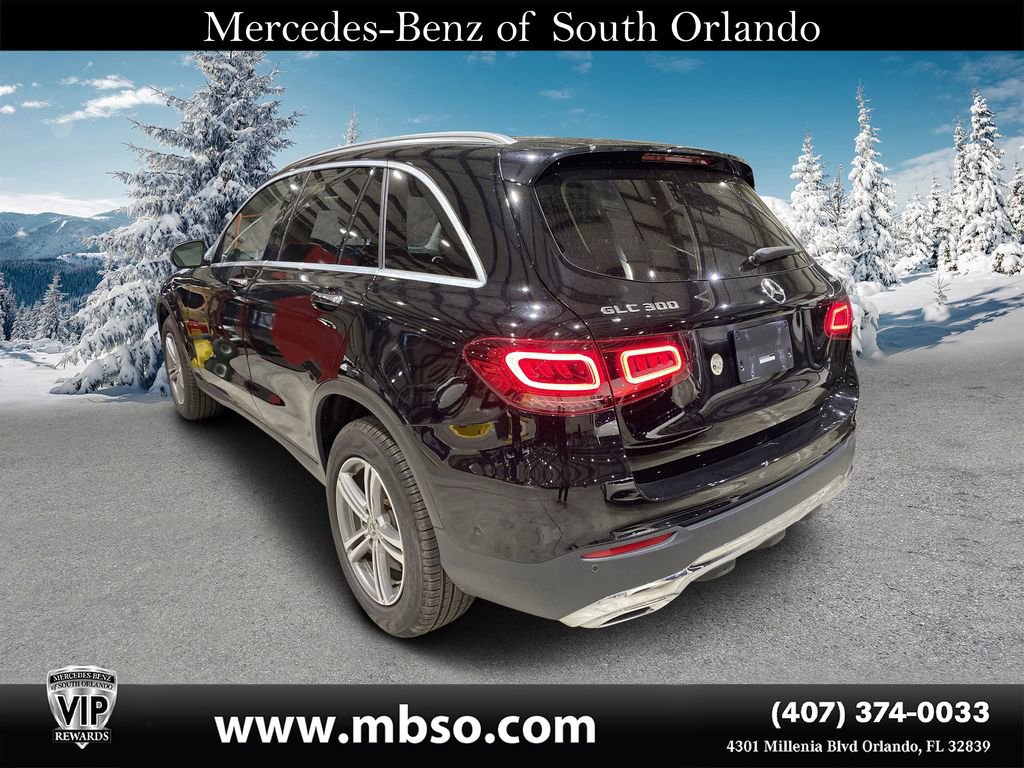 Certified 2022 Mercedes-Benz GLC 300 4MATIC image 17