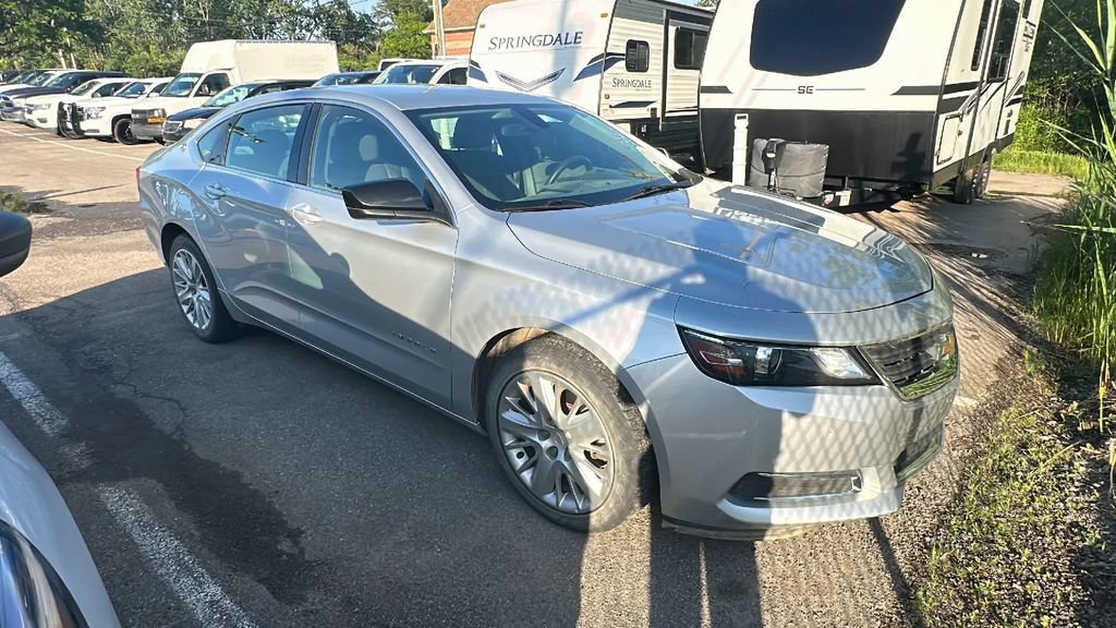 Used 2017 Chevrolet Impala LS FWD image 4