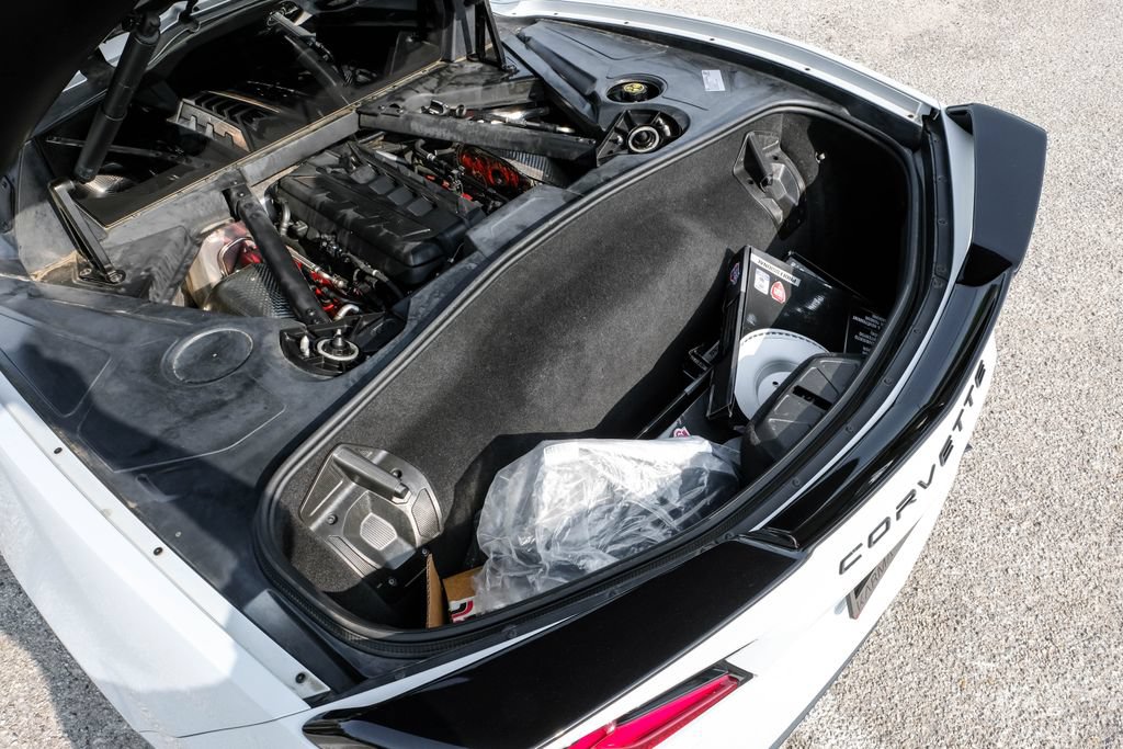 Used 2023 Chevrolet Corvette Stingray Preferred Cpe w/ Z51 Performance Package RWD image 43