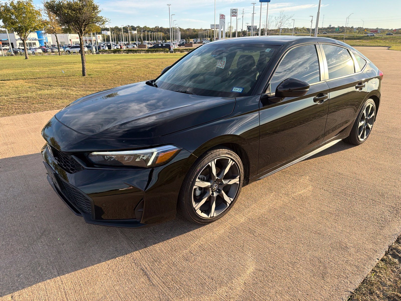 Used 2025 Honda Civic Sport Touring image 10