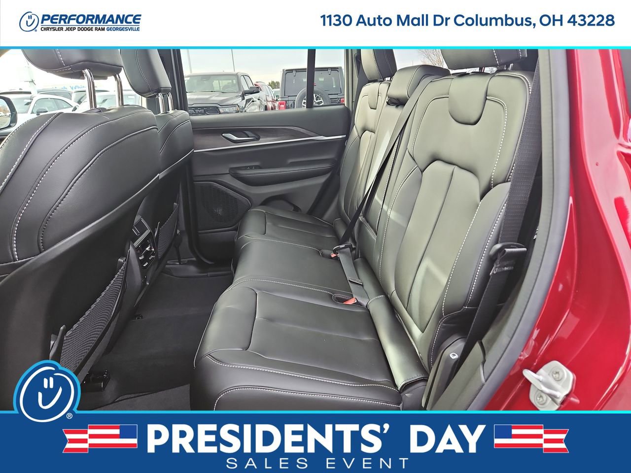 New 2025 Jeep Grand Cherokee Limited image 13