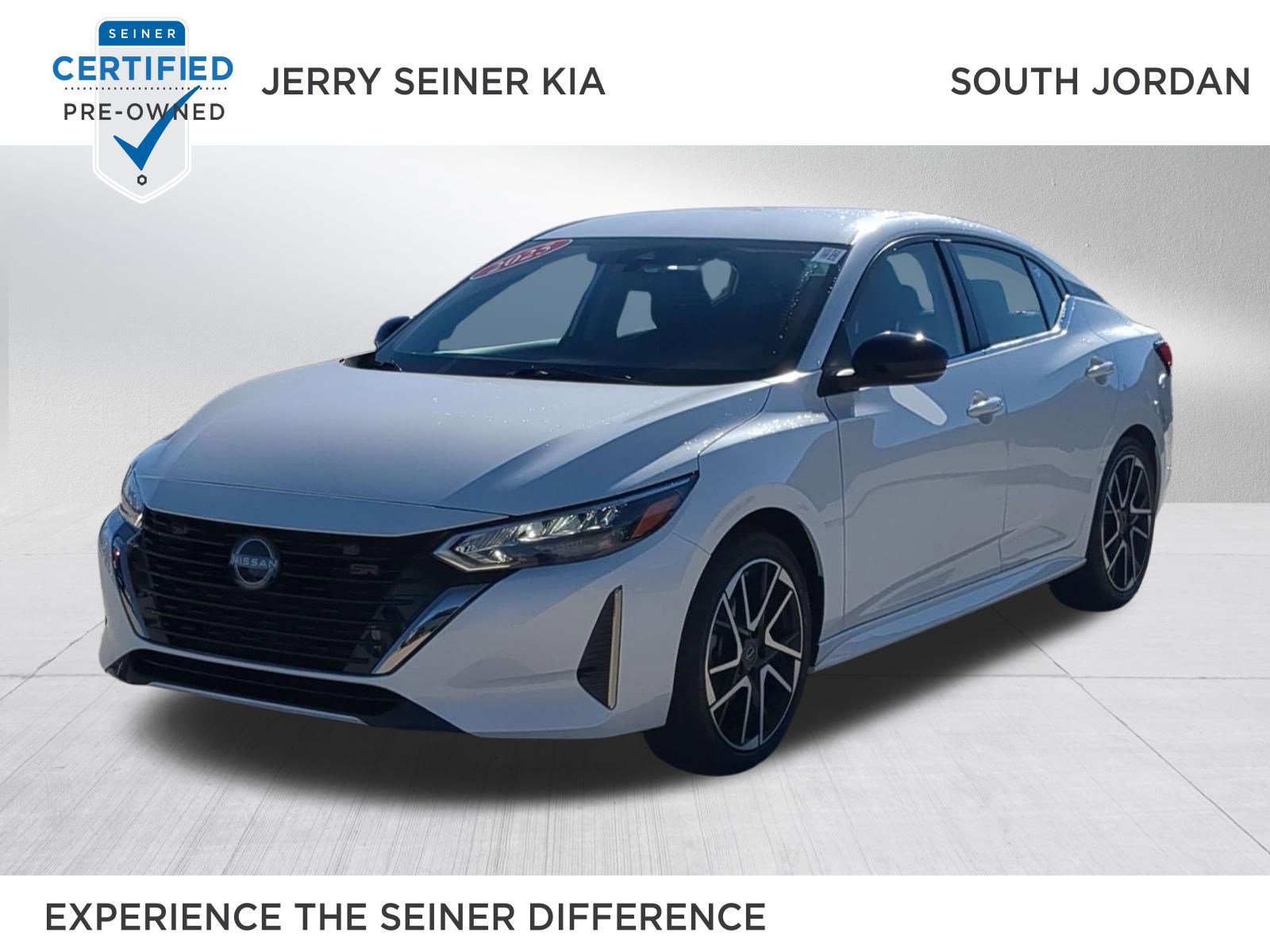 Used 2025 Nissan Sentra SR