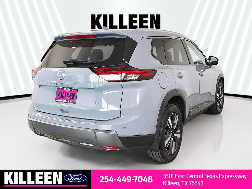 Used 2024 Nissan Rogue SL FWD image 8