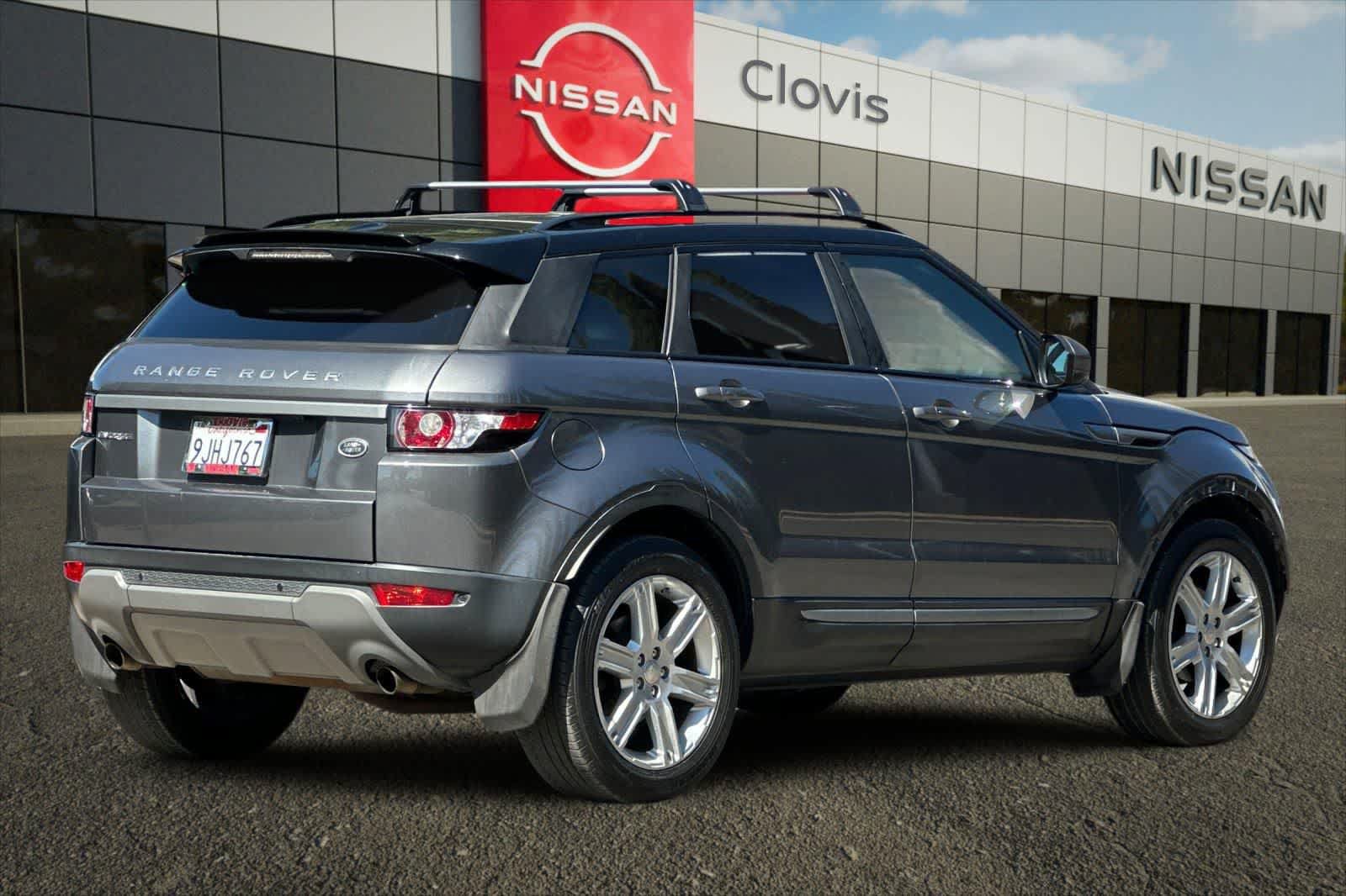 Used 2015 Land Rover Range Rover Evoque Pure Plus AWD/4WD image 3