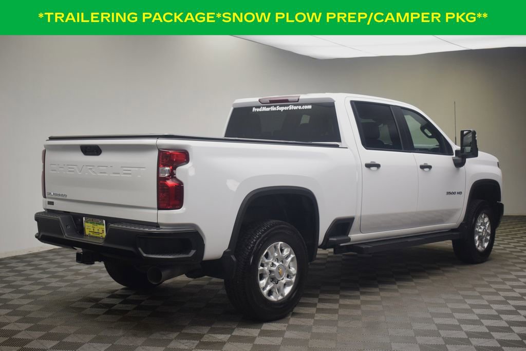 Used 2024 Chevrolet Silverado 3500 W/T w/ WT Convenience Package AWD/4WD image 8