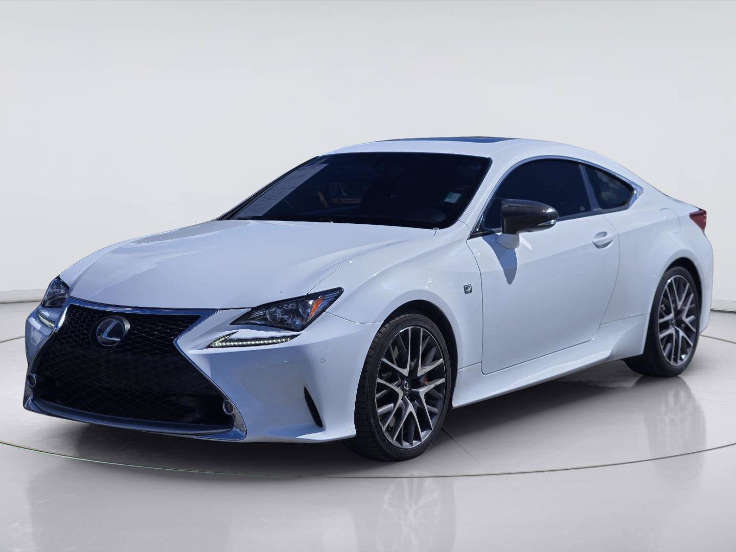 Used 2017 Lexus RC 350 F Sport RWD image 1