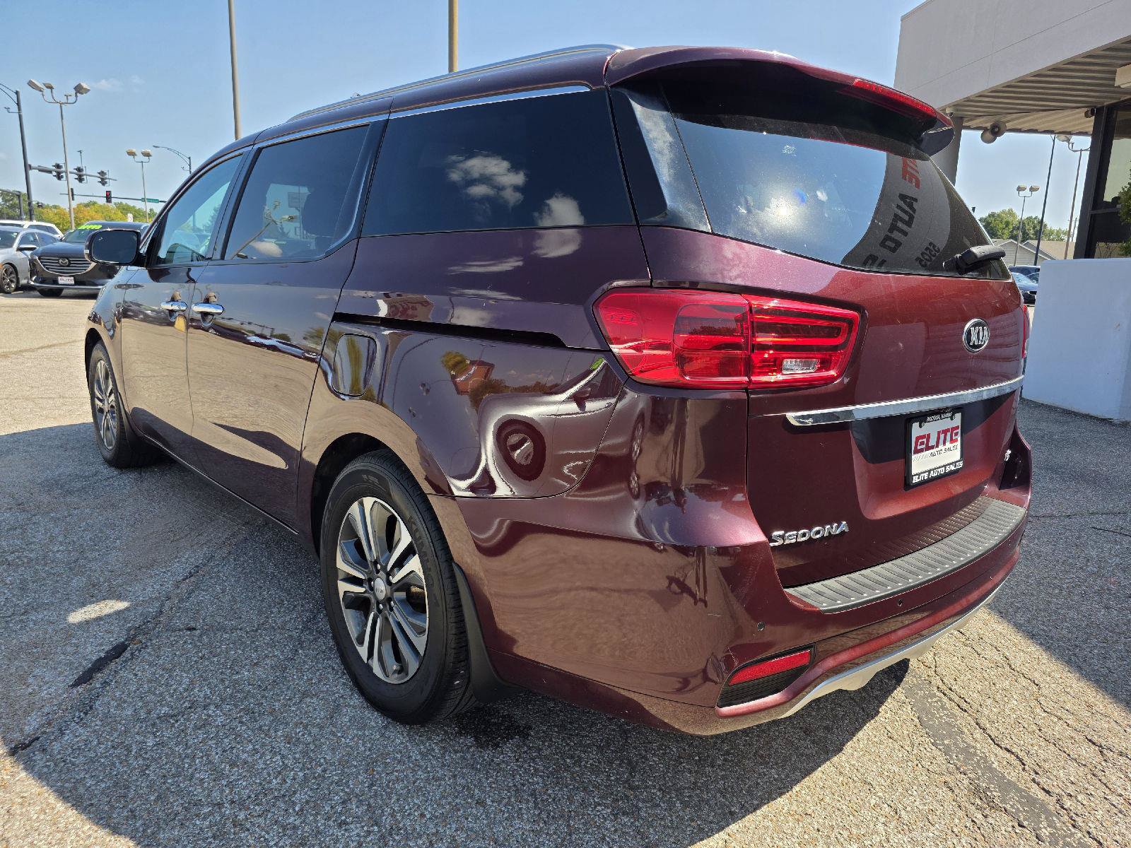 Used 2019 Kia Sedona SX FWD image 7