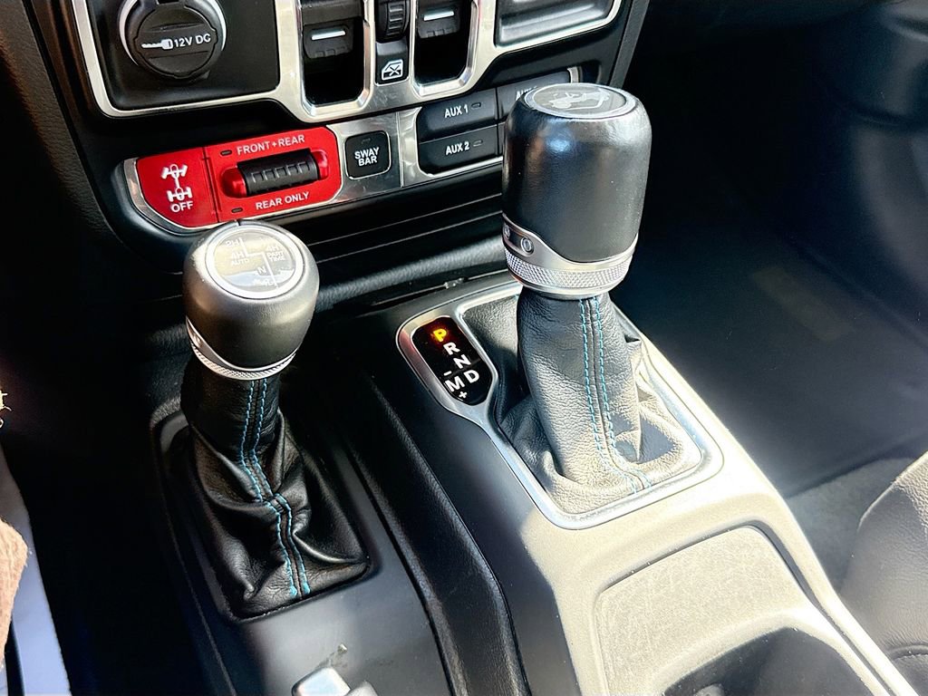 Used 2021 Jeep Wrangler Unlimited Rubicon 4xe w/ Steel Bumper Group image 18