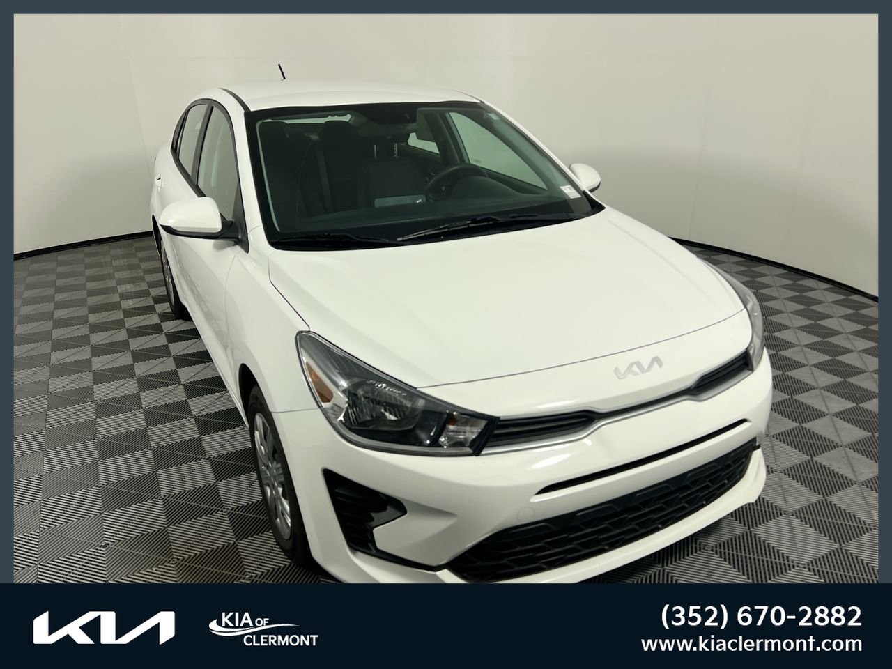 Certified 2023 Kia Rio LX FWD image 1